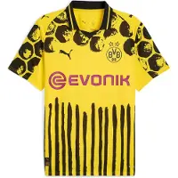 Puma Maglia trikot 'Borussia Dortmund' giallo