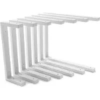OEM Set di supporto per stazione di trattamento dell'acqua - Supporto per lavabo - Smontaggio del lavabo - Tappetino in plastica verniciato a polvere - 45 cm - Bianco