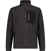 CMP Jacket Giacca in pile Uomo (54, nero)