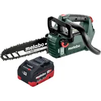 Metabo 601595850 Motosega a batteria MS 18 LTX BL 25 - senza batteria - senza caricabatterie