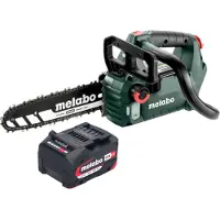 Metabo 601595850 Motosega a batteria MS 18 LTX BL 25 - senza batteria - senza caricabatterie