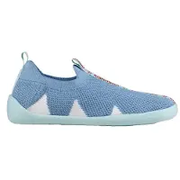 Affenzahn Kid's Slippers Knit Flinky Pantofole Bambini (24, blu)