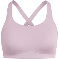 Adidas Women's Optime HS Bra Reggiseno sportivo Donna (XS - Cup: C-D, lilla)