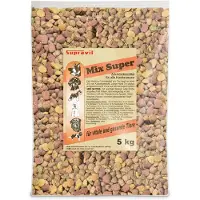 Supravit Mix Super - Mangime per cani 5 kg | Miscela secca equilibrata e sana per l'alimentazione quotidiana