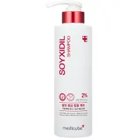 Medicube Soyxidil Shampoo shampoo trattante e rinforzante anti-caduta dei capelli 490 ml