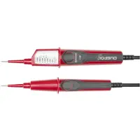 Gedore VDE 4616 Tester di tensione a 2 poli con display a LED, 3032744