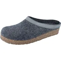 Haflinger Ciabatta 'Torben' marrone / antracite