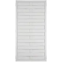 TETZNER & JENTSCH Recinzione a doghe in plastica T&J LIGHTLINE 90x180