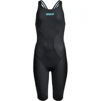 Arena Abbigliamento da mare sportivo 'POWERSKIN IMPULSO OB JR' nero