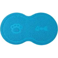 OEM Set di vaschette per gatti, 8 pezzi, 45,7 x 25,4 cm, azzurro