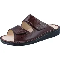 Finn Comfort Zoccoletto 'Pantolette Herren 01505 368024 Echtleder in braun' marrone