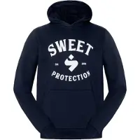 Sweet Protection Club Hoodie Felpa con cappuccio Uomo (XL, blu)