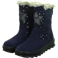 Superfit Boots da neve 'Flavia' indaco / bianco