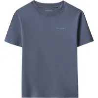 Calvin Klein Unisex Small Chest Logo Nightshadow Blue Taglia: 16 | T-shirt Outlet | Unisex | Blu