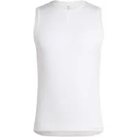 Rapha Lightweight Base Layer Sleeveless Maglietta tecnica ciclismo Uomo (XL, bianco)