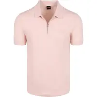 BOSS per uomo. 50537507 Polo rosa slim fit (XL), Casual, Cotone, Manica corta