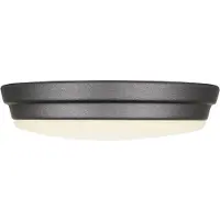 CasaFan Plafoniera LED per Eco Plano II, grigio basalto