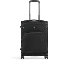 Roncato Gateway Trolley Bagaglio A Mano 55x40x20/23 Cm Espandibile - Nero