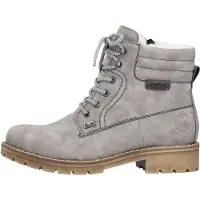 Rieker Stivaletto stringato grigio