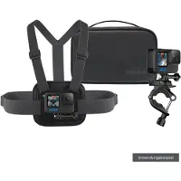 GoPro - Accessori per videocamere - Kit Sports - Nero