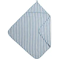 Meyco Baby Accappatoio Per Neonati Fat Stripe 75x75 Cm