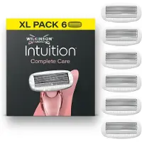 Wilkinson Sword Replacement head Intuition Complete 6 pcs