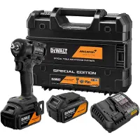 DeWalt Avvitatore a impatto a batteria DCF92MP2T-QW | McLaren | 18 V | 1/2" | Set di 2 batterie da 5 Ah