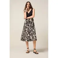 Oltre Combined Midi Dress Black Taglia: 46 | Abiti Midi Outlet | Donna | Nero