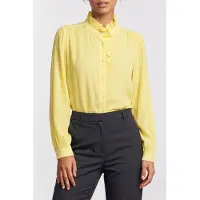 Alchemist Blouse Lux Butter Yellow Taglia: 34 | Maglie a manica lunga Outlet | Donna | Giallo