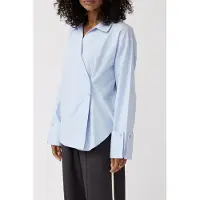 Alchemist Blouse Maud Sky Blue Taglia: 40 | Maglie a manica lunga Outlet | Donna | Blu