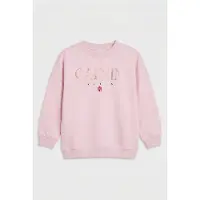 Calvin Klein Girls Multi Color Sweater Pearly Pink Taglia: 4 | Maglioni Outlet | Unisex | Rosa