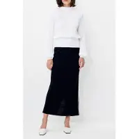 French Connection Levy Balloon Sleeve Top Winter White Taglia: S | Maglie a manica lunga Outlet | Donna | Bianco