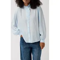 Alchemist Blouse Lux Faded Blue Taglia: 34 | Maglie a manica lunga Outlet | Donna | Blu