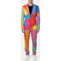 Moschino Grey Suit Multicolor Taglia: 46 | Costumi Interi Outlet | Uomo | Grigio