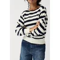 Alchemist Lupin Pullover Ecru/navy Taglia: L/XL | Maglioni a maglia Outlet | Donna | Marrone