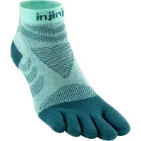 Injinji Women's Ultra Run Mini-Crew Calze da running Donna (35-40, turchese)