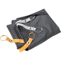 Big Agnes - Tappetini - Footprint Copper Spur UL1 Bikepack - Grigio