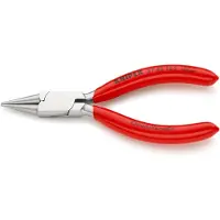 Knipex 37 43 125 Pinza per meccanica di precisione con rivestimento in plastica cromato 125 mm