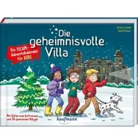 Kaufmann La villa misteriosa: un calendario dell'avvento di evasione per bambini