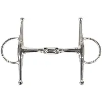 Jansen Harry's Horse Toggle Snaffle Double Broken 15 mm, misura: 12,5