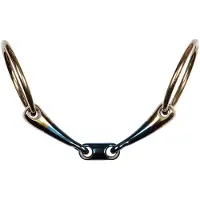 Jansen Harry's Horse Sweet Iron 20 mm Jointed Gebisse Golden 13,5 cm Golden 13,5 cm