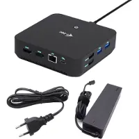 I-Tec Stazione Docking Usb-c Dp Dual Hdmi 100w Charger