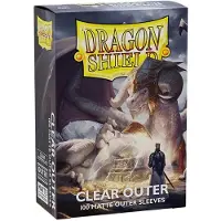 Dragon Shield Bustine Protettive Per Carte Di Dimensioni Standard Esterne 100 Bustine