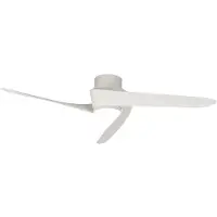 Mantra-Iluminacion Ventilatore da soffitto LED Groenland M, bianco, CC, silenzioso, CCT