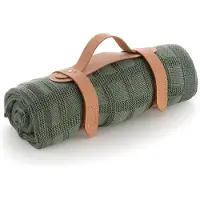 cambrass Coperta Squares Bamboo 80x100 Cm