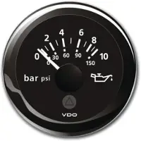 Veratron Manometro Dell´olio 10-184 Ohm 0-10bar