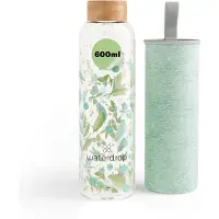 Waterdrop Glass bottle Edition 600 ml - Clean transparent