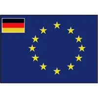 Talamex Europeo Con Piccola Bandiera Tedesca