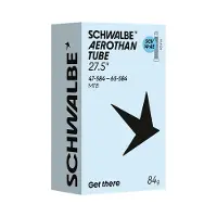Schwalbe Aerothan SCV14 27,5'' (47/65-584) Camera d'aria bicicletta (27,5'' - 47/65-584, transparent)