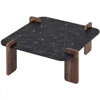 CALICOSY - Tavolino basso con piano quadrato L90 cm - ORME
